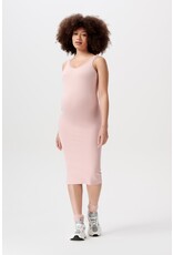 Noppies Noppies jurk - Noemi - seamless rib -  pale mauve 30N0410 P595