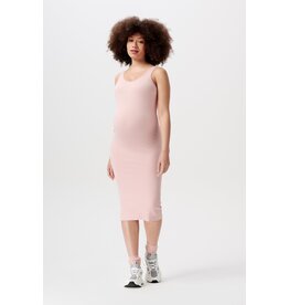 Noppies Noppies zwangerschap-jurk - Noemi - seamless rib - pale mauve