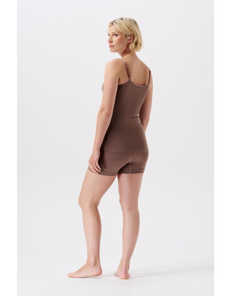 Noppies Noppies  Voedingstop - Evi - seamless Sensil - Deep Taupe 30N4111 N133