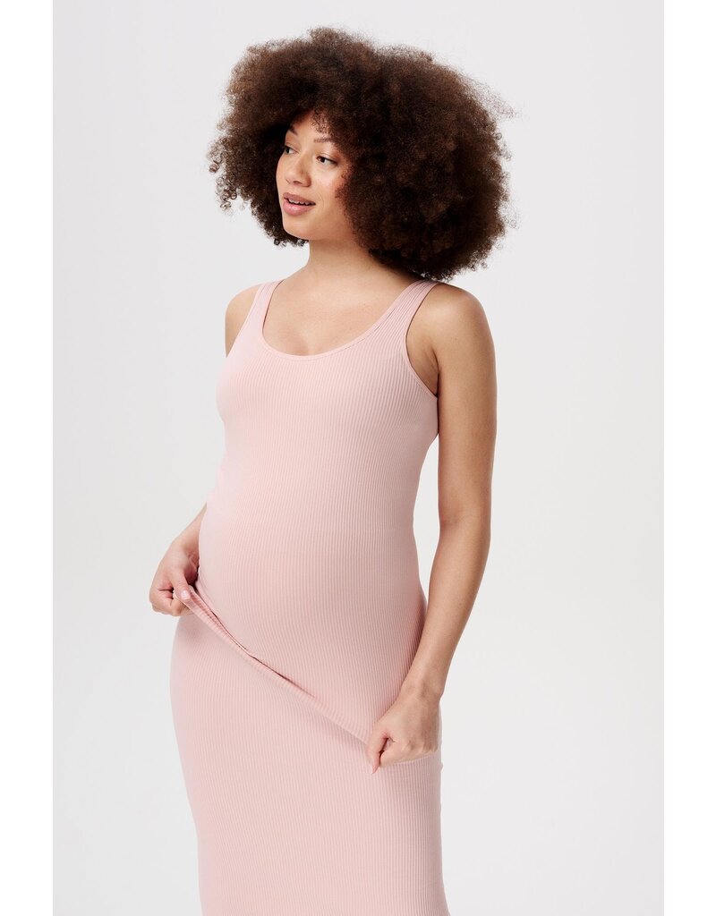 Noppies Noppies  top - Sama- seamless rib - Pale Mauve - 30N44510 P595