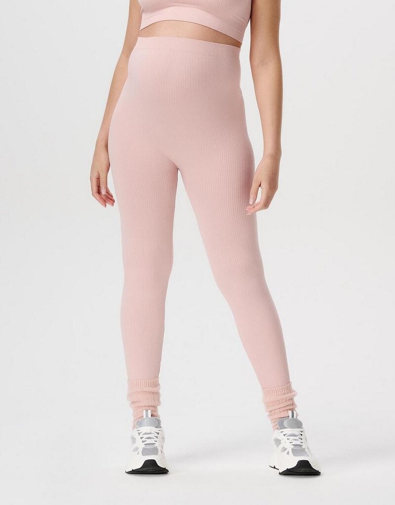 Noppies Noppies Legging - Seamless rib - Reva - Pale mauve - 30N4513 P595