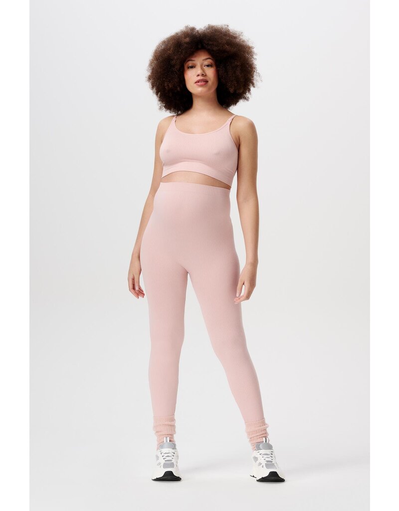 Noppies Noppies Legging - Seamless rib - Reva - Pale mauve - 30N4513 P595