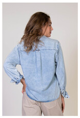 Love2Wait Love2Wait Blouse Denim - light blue C241009 020