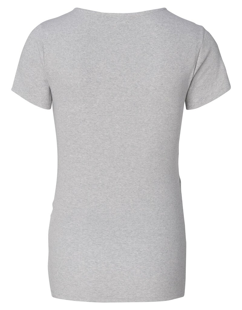 Noppies Noppies shirt - nursing - Sanson - Grey 30N0013 P628
