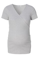 Noppies Noppies shirt - nursing - Sanson - Grey 30N0013 P628