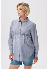 Noppies Noppies blouse Arles nursing - Blue Stripe - 30N0111 N200