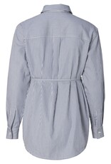 Noppies Noppies blouse Arles nursing - Blue Stripe - 30N0111 N200