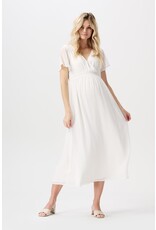 Noppies Noppies jurk - Amelie - Cream  - maxi  30N0412 N148