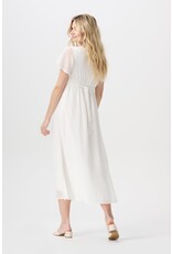 Noppies Noppies jurk - Amelie - Cream  - maxi  30N0412 N148