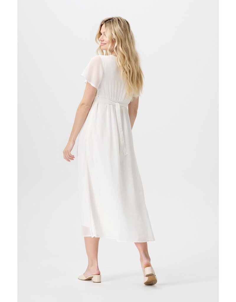 Noppies Noppies jurk - Amelie - Cream  - maxi  30N0412 N148