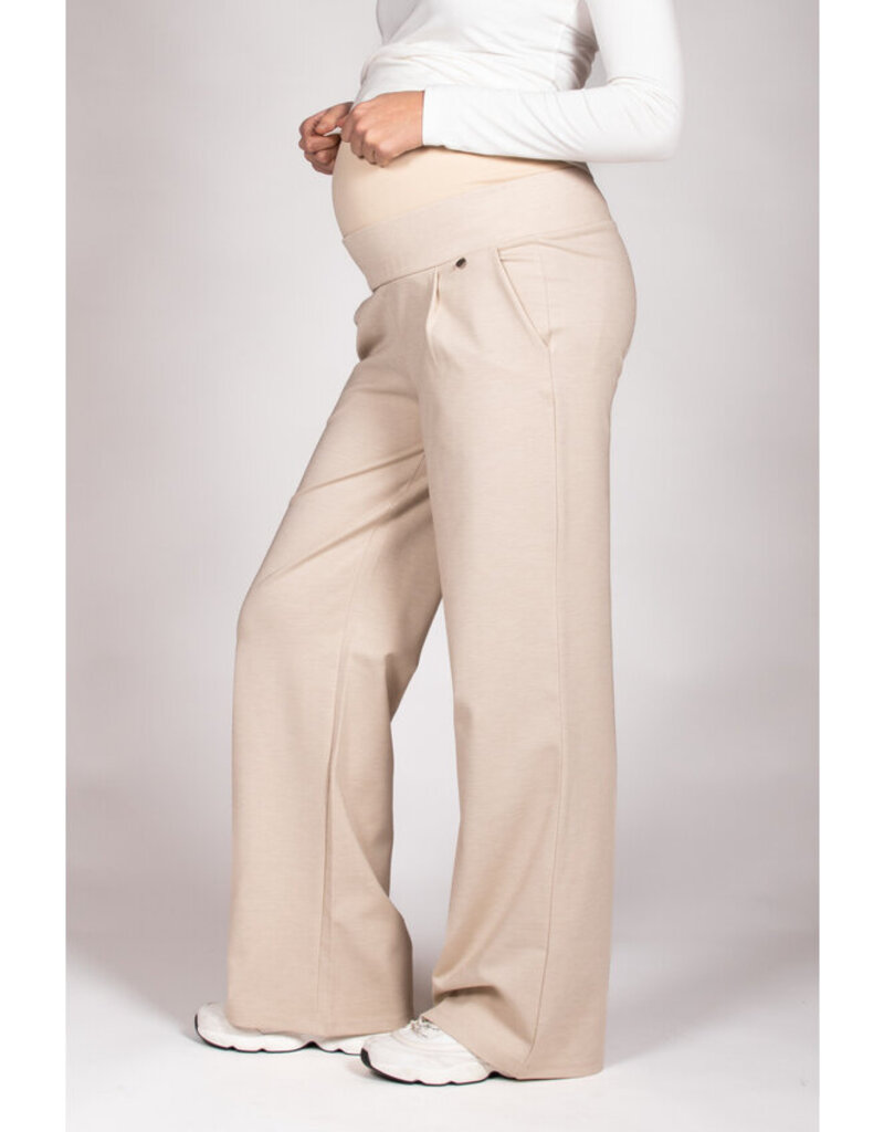 Love2Wait Love2Wait - Pants Wide Leg -  Clay - B999079 - 018