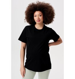 Noppies Noppies zwangerschap & voeding-shirt - Ifke - Zwart