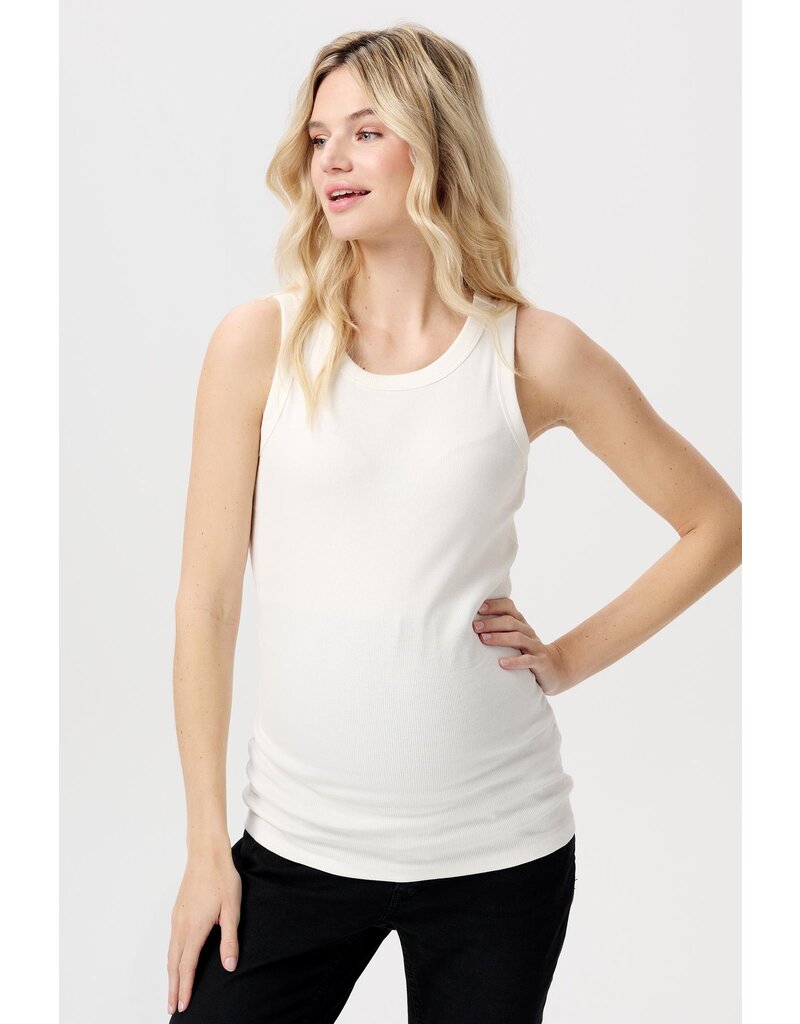 Noppies Noppies Kaysa - rib - Tanktop - Cream - 40N0011 N148