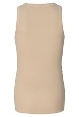 Noppies Noppies Kaysa - rib - Tanktop - Pepper sand - 40N0011 P427