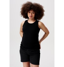 Noppies Noppies zwangerschap-tanktop - Kaysa - rib - Zwart