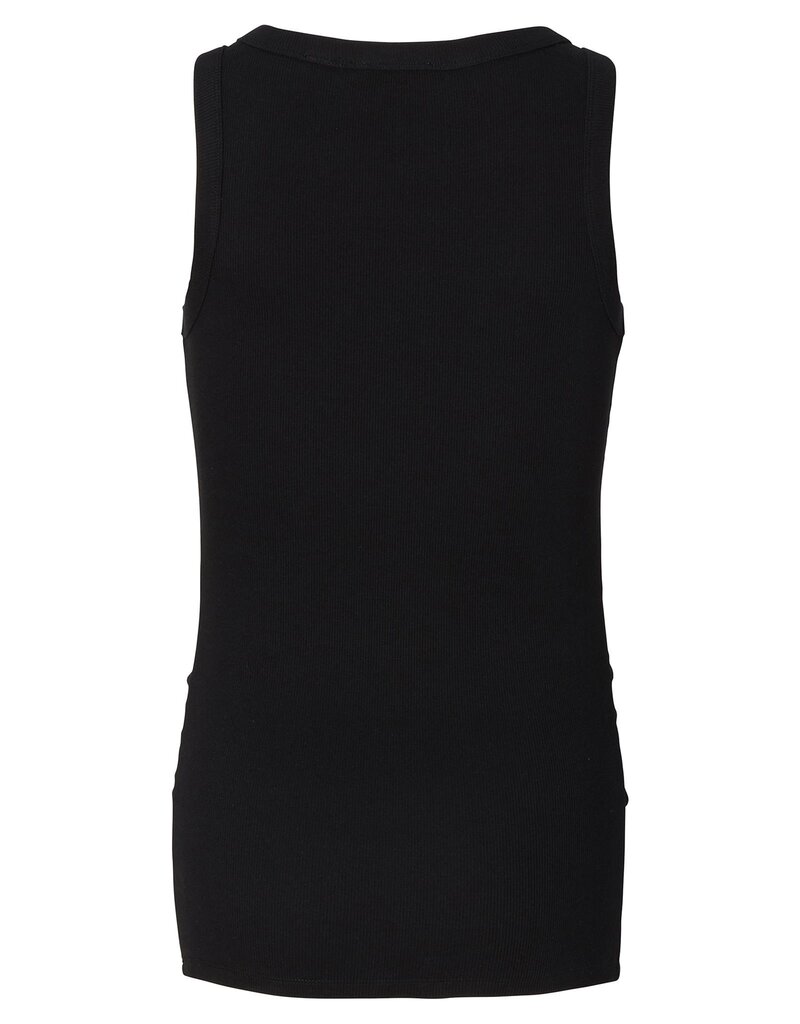 Noppies Noppies Kaysa - rib - Tanktop - Black - 40N0011 P090