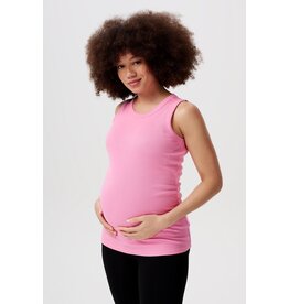 Noppies Noppies zwangerschap-tanktop - Kaysa - rib - Rosebloom