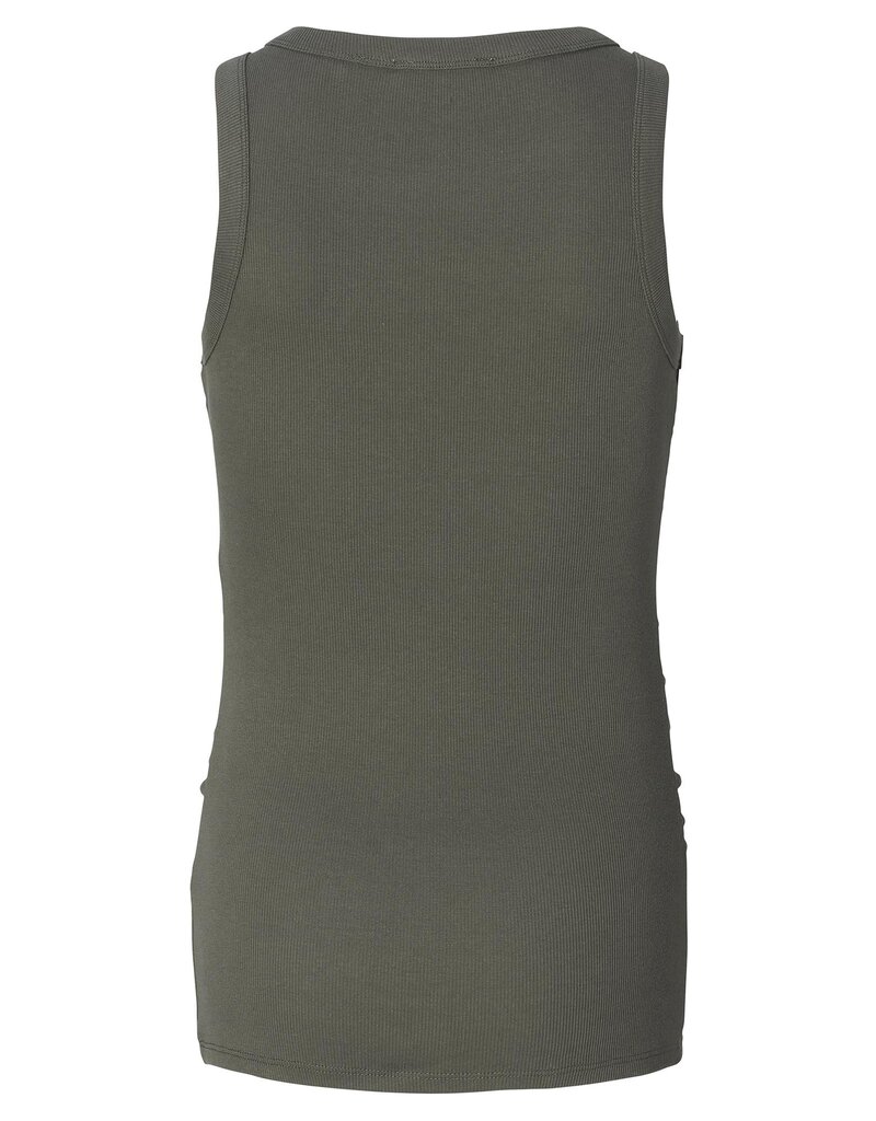 Noppies Noppies Kaysa - rib - Tanktop - Olive - 40N0011 P627