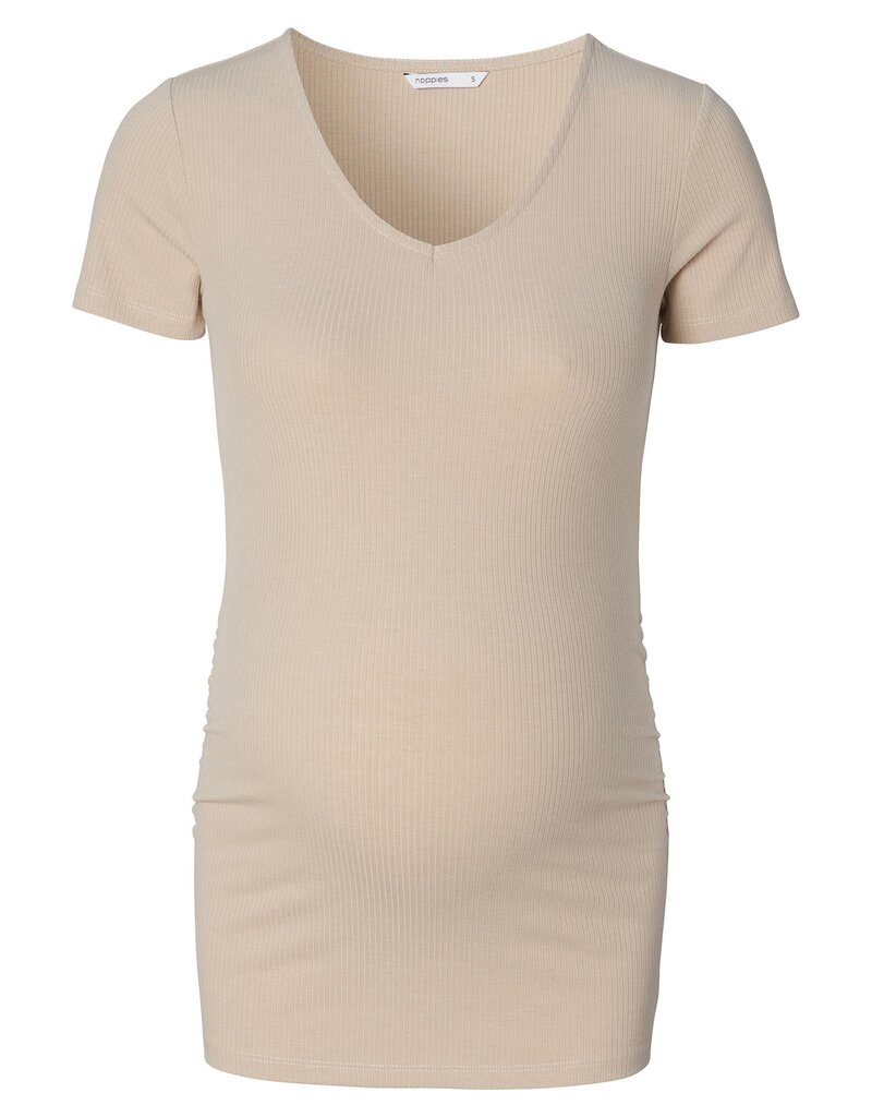 Noppies Noppies T-shirt Jadie - Light Sand 40N0012 N147