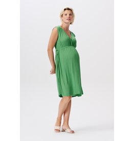 Noppies Noppies zwangerschap & voeding- jurk - Lan - Peppermint groen