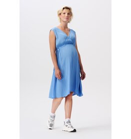 Noppies Noppies zwangerschap & voeding- jurk - Lan - blauw