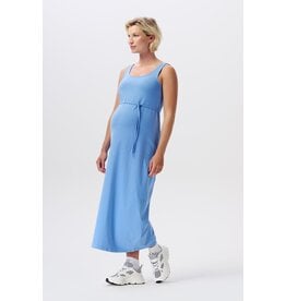 Noppies Noppies zwangerschap - jurk - Viv - cornflower blauw