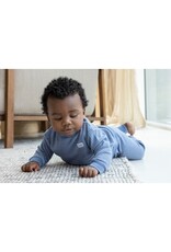 Feetje Baby Feetje Wafelpyjama Blue Melange 305533