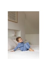 Feetje Baby Feetje Wafelpyjama Blue Melange 305533