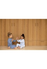 Feetje Baby Feetje Wafelpyjama Blue Melange 305533