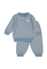 Feetje Baby Feetje Wafelpyjama - Ice Blue melange - 305616