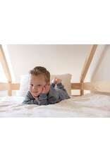 Feetje Baby Feetje Wafelpyjama - Ice Blue melange - 305616