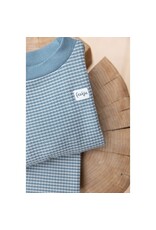 Feetje Baby Feetje Wafelpyjama - Ice Blue melange - 305616