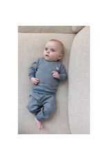 Feetje Baby Feetje Wafelpyjama - Ice Blue melange - 305616