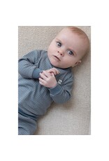 Feetje Baby Feetje Wafelpyjama - Ice Blue melange - 305616