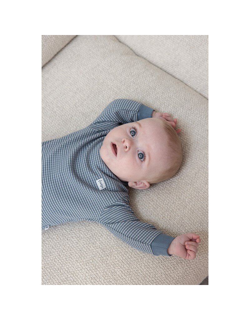 Feetje Baby Feetje Wafelpyjama - Ice Blue melange - 305616