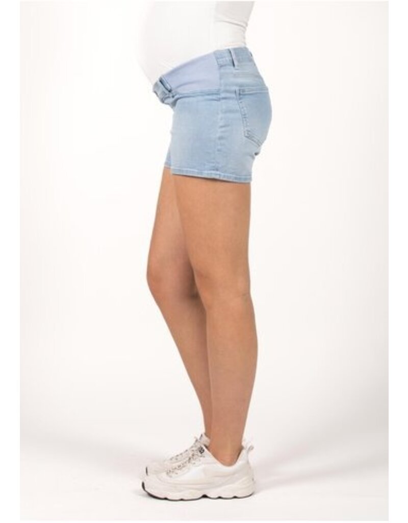 Love2Wait Love2Wait Jeans short - UTB - Light wash -  B999016 020