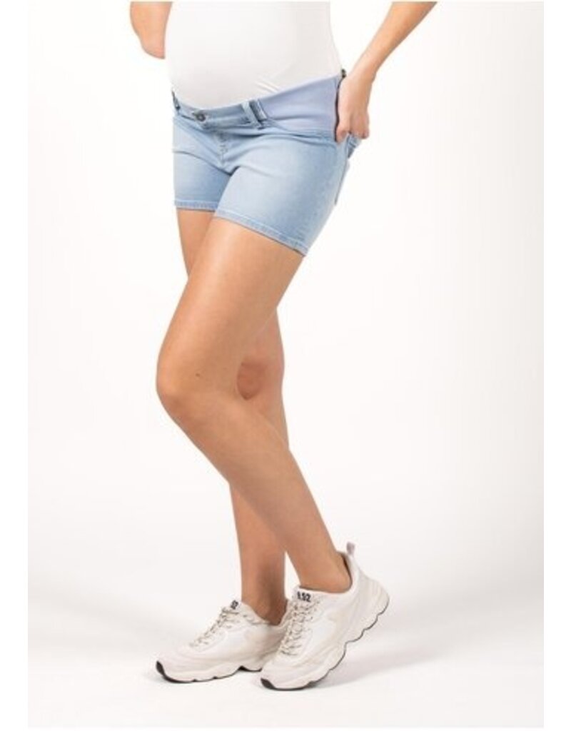 Love2Wait Love2Wait Jeans short - UTB - Light wash -  B999016 020