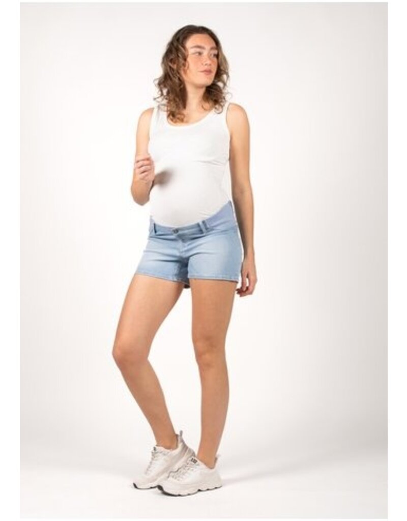 Love2Wait Love2Wait Jeans short - UTB - Light wash -  B999016 020