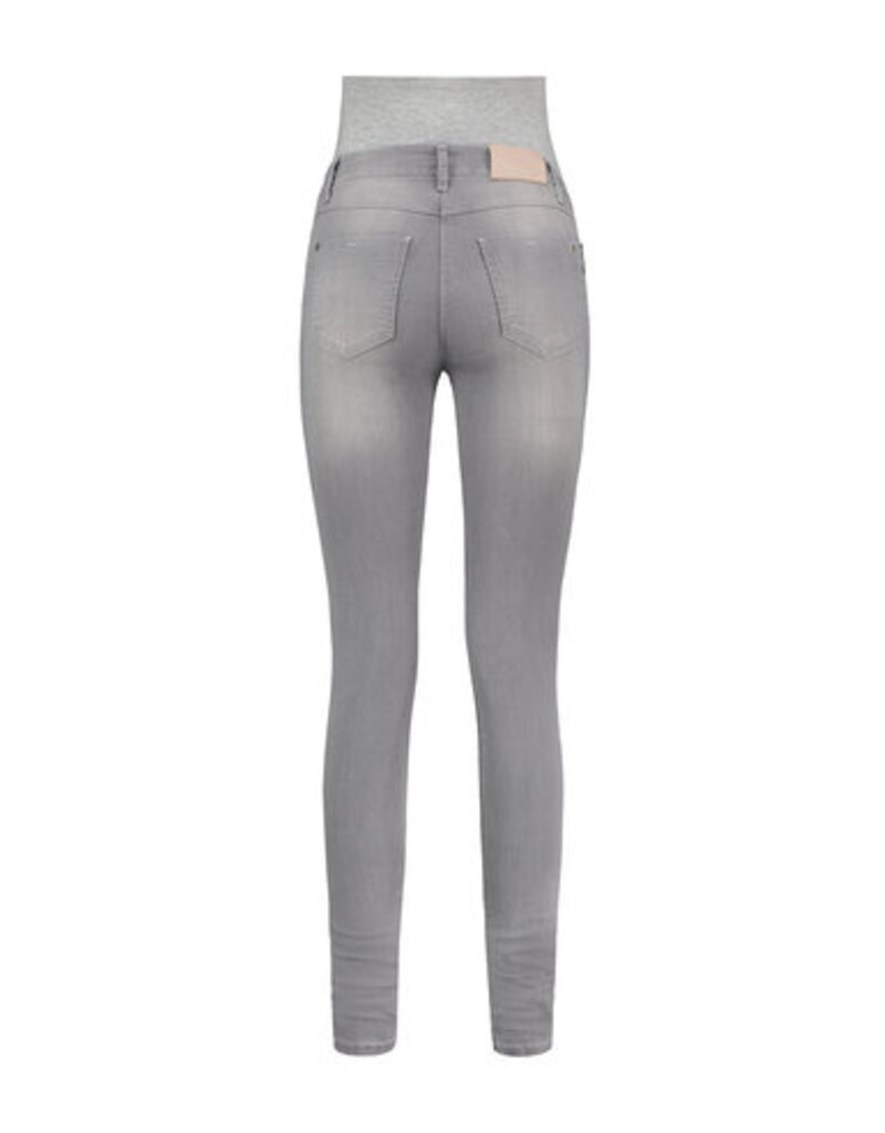 Love2Wait Love2Wait Skinny Jeans Sophia - Licht grijs -  Lengte 32 B999020 025