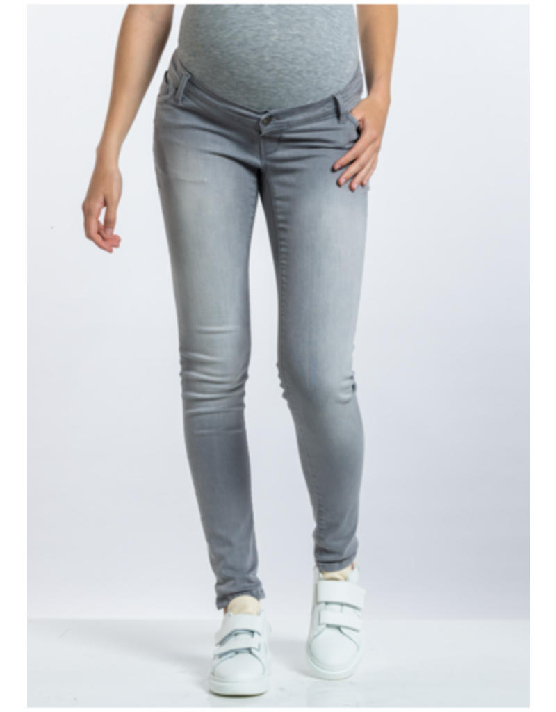 Love2Wait Love2Wait Skinny Jeans Sophia - Licht grijs -  Lengte 32 B999020 025