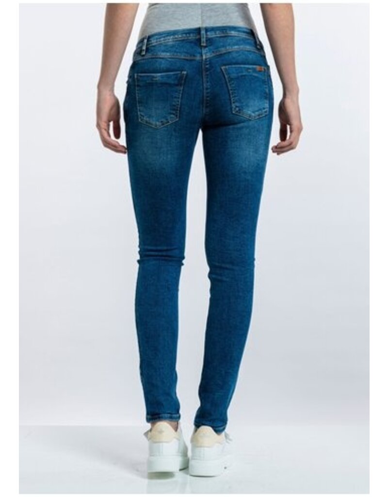 Love2Wait Love2Wait Skinny Jeans Sophia stone wash L32 B999023 021