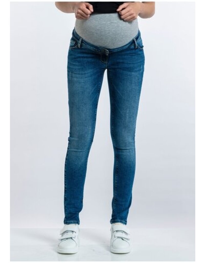 Love2Wait Love2Wait Skinny Jeans Sophia stone wash L32 B999023 021