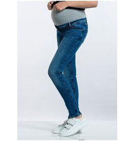 Love2Wait Love2Wait zwangerschap-jeans-skinny-sophia-stone wash L32