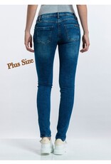 Love2Wait Love2Wait Skinny Jeans Plus size Sophia stone wash L32 B999023 021