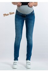 Love2Wait Love2Wait Skinny Jeans Plus size Sophia stone wash L32 B999023 021