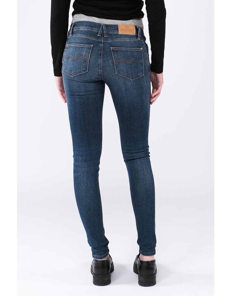 Love2Wait Love2Wait jeans -sustainable - Dark Wash- L32 - B999028 022