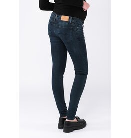 Love2Wait Love2Wait zwangerschapsjeans -sustainable- Dark Aged- Skinny L32