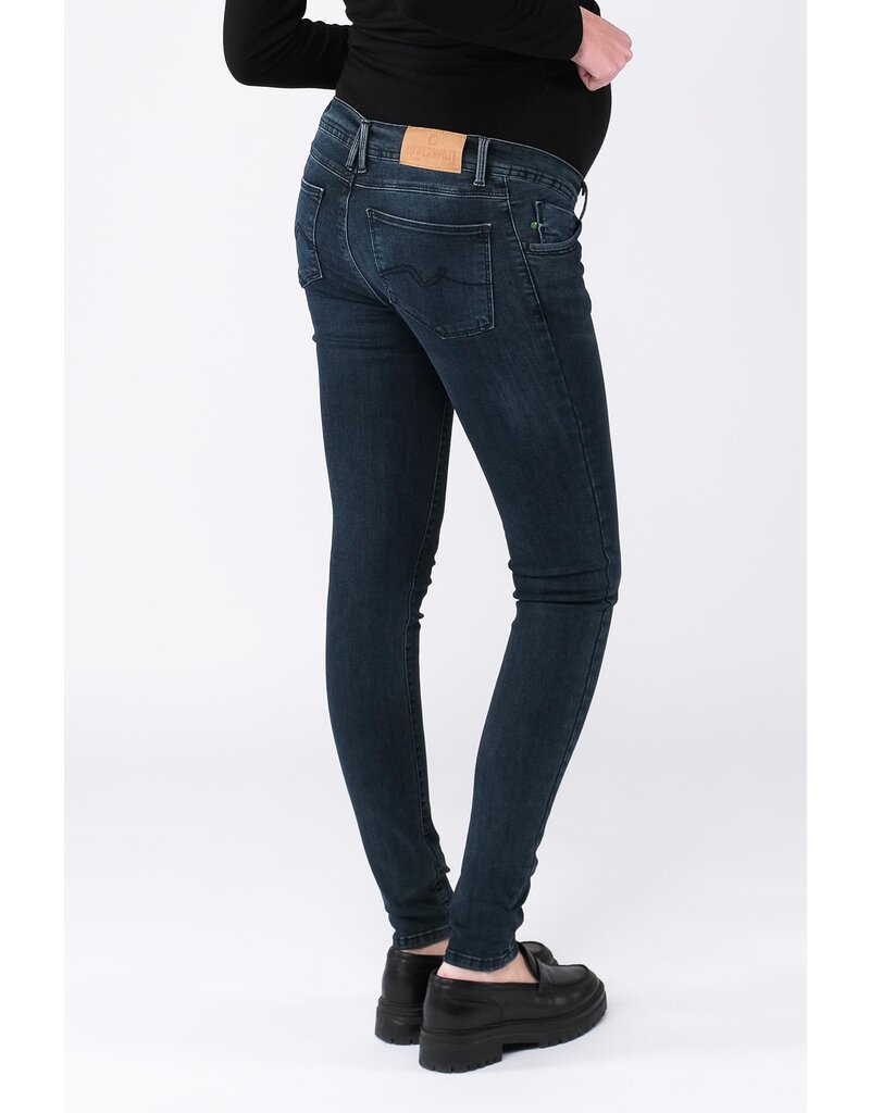 Love2Wait Love2Wait jeans -sustainable - Dark Aged- L32 - B999028 063