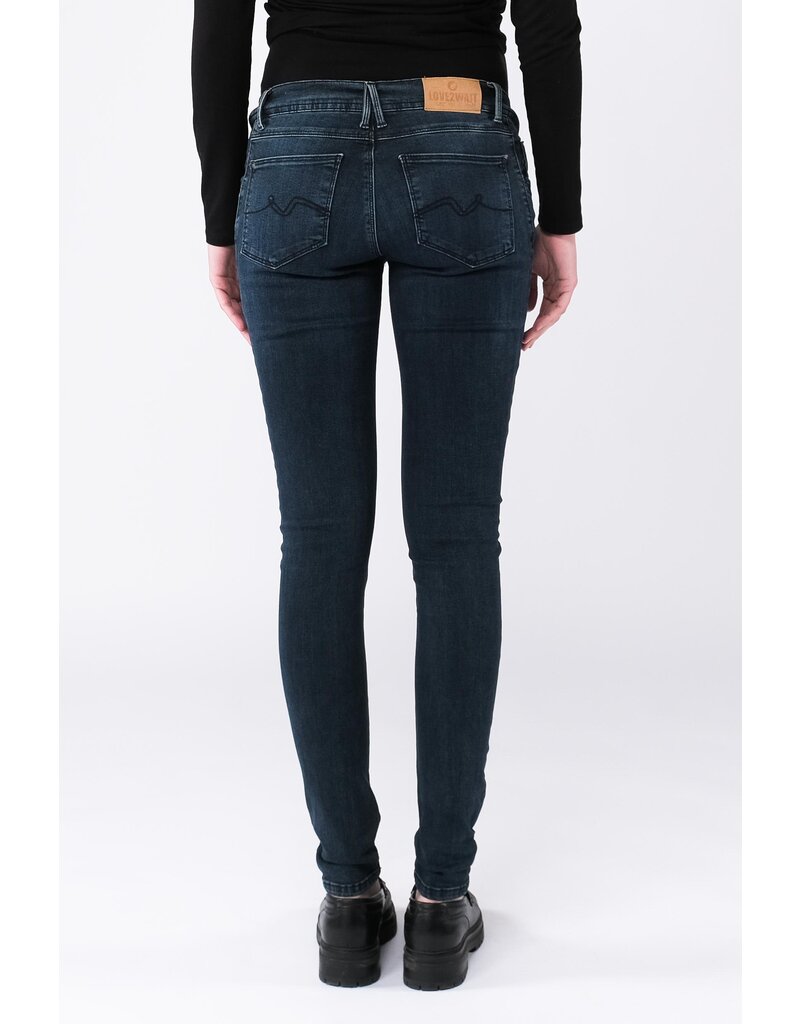 Love2Wait Love2Wait jeans -sustainable - Dark Aged- L32 - B999028 063
