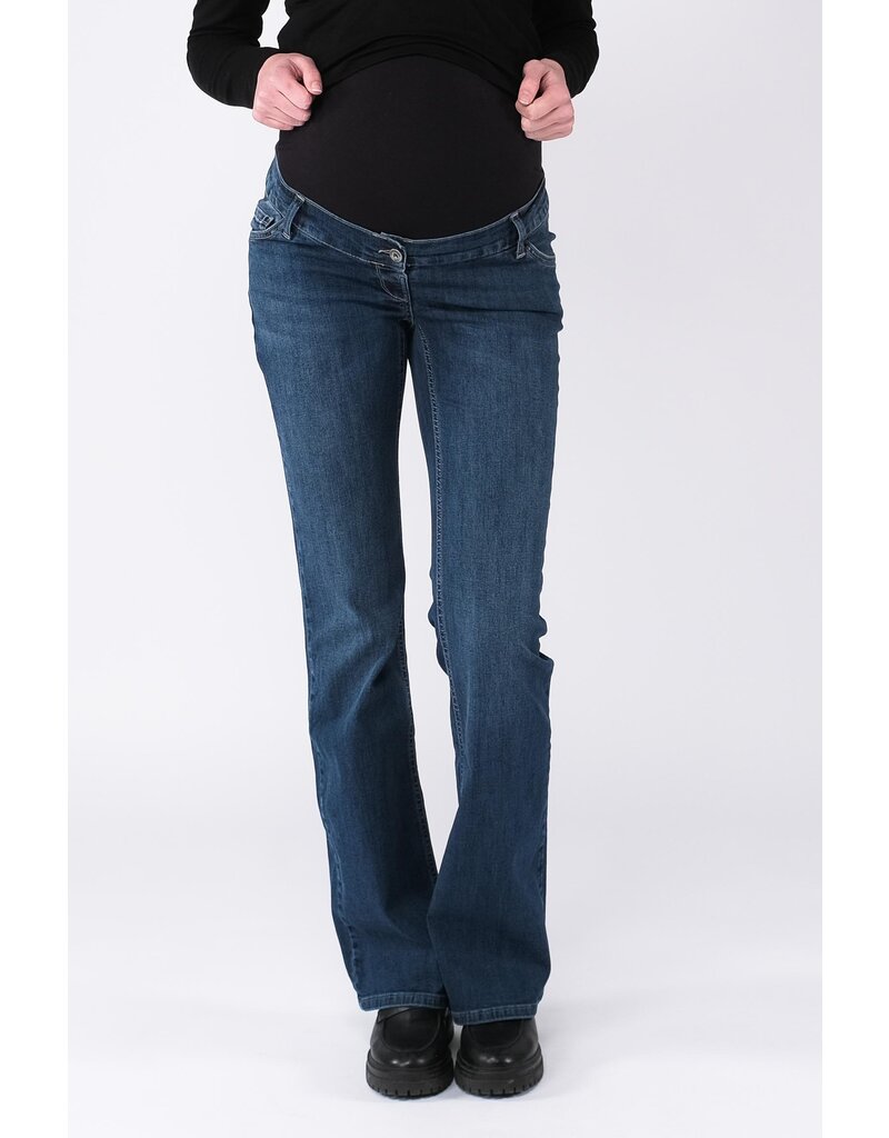 Love2Wait Love2Wait jeans Judy Flared Sustainable 32"stone B999029 021